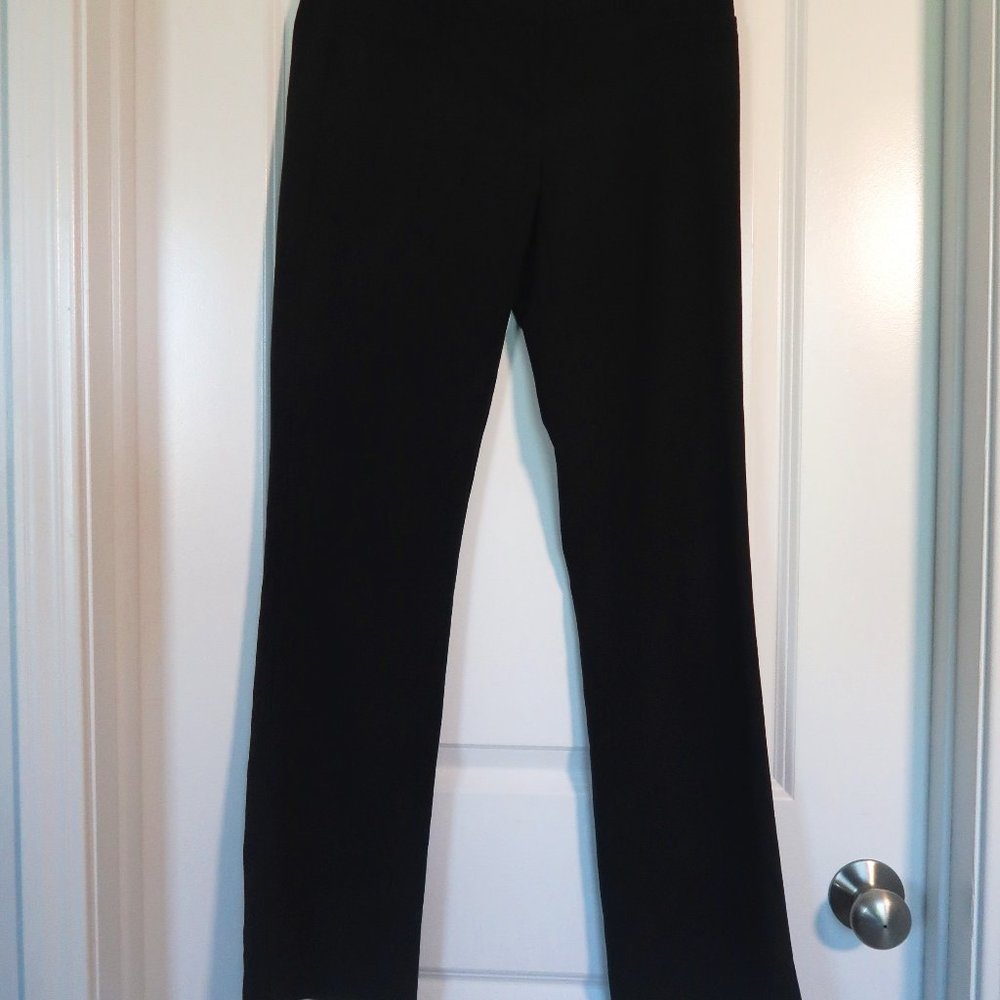 Bootcut Black Work Pants (Great for Servers)
